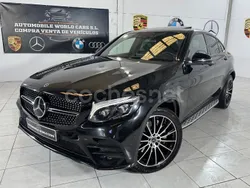 Negro Usado 2017 Mercedes GLC350 Coupe | 35.900 € (Precio justo)