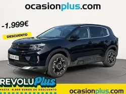 Negro Usado 2024 Citroën C5 Aircross PureTech SUV | 18.955 € (Buen precio)