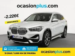 Gris / plata Usado 2019 BMW X1 SUV | 24.490 € (Un poco caro)