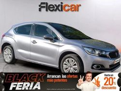 Gris Usado 2016 DS Automobiles DS4 Berlina | 9290 € (Precio justo)