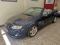 Azul Usado 2007 Saab 9-3 Cabriolet Aero Descapotable | 14.500 €