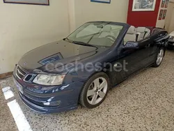Azul Usado 2007 Saab 9-3 Cabriolet Aero Descapotable | 14.500 €