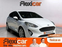 Blanco Usado 2020 Ford Fiesta Active Utilitario | 14.690 € (Precio justo)