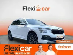 Blanco Usado 2024 Skoda Kamiq SUV | 20.890 € (Precio justo)