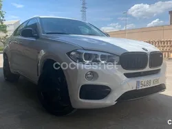 Blanco Usado 2018 BMW X6 SUV | 38.500 € (Precio justo)