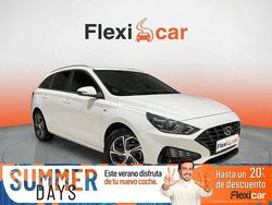Blanco Usado 2023 Hyundai i30 Familiar | 19.981 € (Un poco caro)