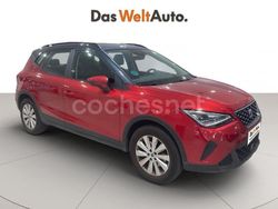 Rojo Usado 2022 Seat Arona Style Plus SUV | 16.900 € (Precio justo)