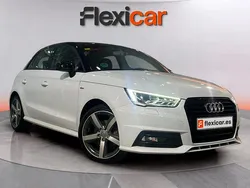 Gris Usado 2017 Audi A1 Sportback Utilitario | 12.590 € (Precio justo)