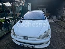 Blanco Usado 2003 Peugeot 206 Berlina | 2200 € (Precio justo)