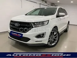 Blanco Usado 2018 Ford Edge ST-Line SUV | 26.499 € (Un poco caro)