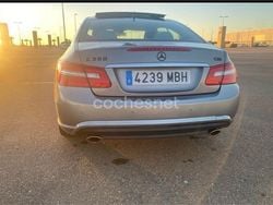 Gris / plata Usado 2009 Mercedes E350 Coupe | 12.650 € (Precio justo)