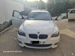 Blanco Usado 2006 BMW 520 Sport Line Berlina | 6500 € (Precio justo)
