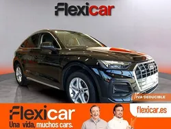 Negro Usado 2022 Audi Q5 Advanced Plus SUV | 35.990 € (Precio justo)