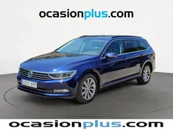 Azul Usado 2017 VW Passat Advance Familiar | 15.990 € (Precio justo)