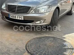 Beige Usado 2007 Mercedes S320 Berlina | 10.500 € (Precio justo)