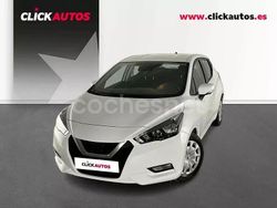 Blanco Usado 2022 Nissan Micra Acenta Utilitario | 12.050 € (Precio justo)