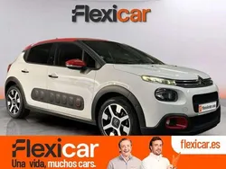Blanco Usado 2017 Citroën C3 PureTech Utilitario | 10.990 € (Precio justo)