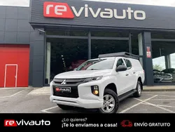 Blanco Usado 2021 Mitsubishi L200 Recogida | 24.990 € (Precio justo)