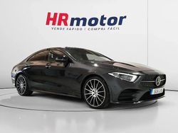 Gris Usado 2021 Mercedes CLS450 AMG line Berlina | 55.510 € (Precio justo)