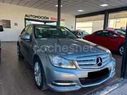 Gris / plata Usado 2012 Mercedes C200 Avantgarde Berlina | 11.995 € (Precio justo)