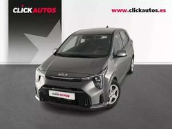Gris Usado 2024 Kia Picanto Utilitario | 12.250 € (Precio justo)