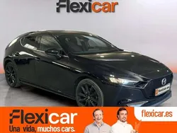 Negro Usado 2022 Mazda 3 Homura-Line Berlina | 17.990 € (Buen precio)