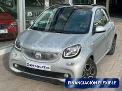 Gris / plata Usado 2017 Smart ForFour Prime Berlina | 9990 € (Precio justo)