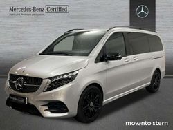 Plateado Nuevo 2025 Mercedes V300 Monovolumen | 77.600 € (Precio justo)