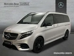 Plateado Nuevo 2025 Mercedes V300 Monovolumen | 77.800 € (Precio justo)