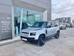 Plateado Usado 2024 Land Rover Defender SE Dynamic SUV | 89.900 € (Caro)