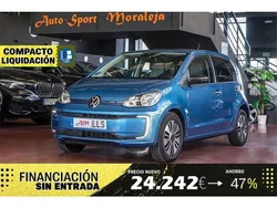 Azul Usado 2020 VW e-up! Utilitario | 11.900 €