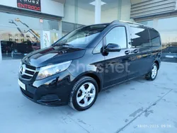 Negro Usado 2017 Mercedes V250 Avantgarde Monovolumen | 43.999 € (Buen precio)