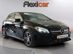 Negro Usado 2017 Mercedes A200 Berlina | 17.690 € (Un poco caro)