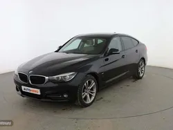Negro Usado 2017 BMW 318 Gran Turismo Sport Line Berlina | 18.999 € (Precio justo)