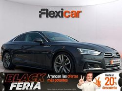 Gris Usado 2018 Audi A5 Coupe | 23.990 € (Precio justo)