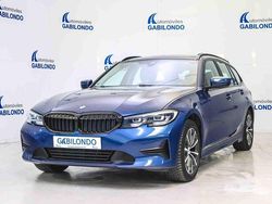 Azul Usado 2020 BMW 318 Familiar | 23.900 € (Caro)
