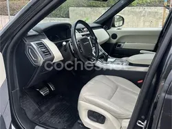Negro Usado 2016 Land Rover Range Rover Sport HSE SUV | 36.900 € (Un poco caro)