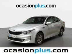 Gris plata Usado 2016 Kia Optima Berlina | 12.390 € (Precio justo)