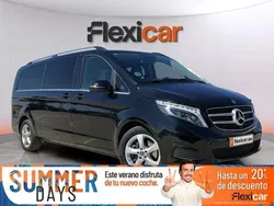 Negro Usado 2018 Mercedes V220 Avantgarde Monovolumen | 37.190 € (Buen precio)
