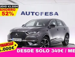Gris Usado 2021 DS Automobiles DS7 Crossback Chic SUV | 20.950 € (Buen precio)