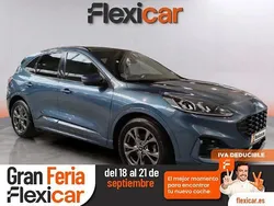 Azul Usado 2022 Ford Kuga ST-Line SUV | 18.490 € (Precio justo)