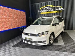 Blanco Usado 2018 VW Touran Edition Monovolumen | 17.800 € (Un poco caro)
