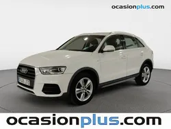 Blanco Usado 2016 Audi Q3 Design SUV | 18.450 € (Buen precio)