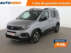 Gris Usado 2021 Peugeot Rifter GT Monovolumen | 20.699 € (Precio justo)