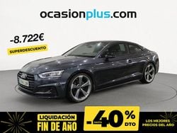 Gris Usado 2021 Audi A5 S-Line Coupe | 35.890 € (Precio justo)