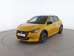 Amarillo Usado 2020 Peugeot 208 GT-line Utilitario | 14.099 € (Caro)