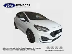 Blanco Usado 2023 Ford Fiesta ST-Line Utilitario | 19.450 € (Un poco caro)