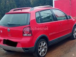 Rojo Usado 2006 VW Polo Cross Utilitario | 3800 €