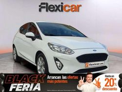 Blanco Usado 2018 Ford Fiesta Titanium Utilitario | 10.490 € (Buen precio)