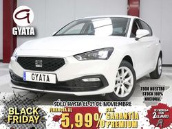 Blanco Usado 2021 Seat Leon Style Utilitario | 17.990 € (Precio justo)